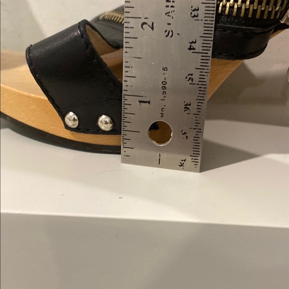 Black Leather Mules by Berkemann Size 37 - Picture 14 of 15